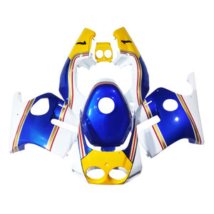 1990-1998 Honda CBR250RR MC22 Injection Fairing Kit Bodywork Plastic ABS#107 Amotopart Fairing
