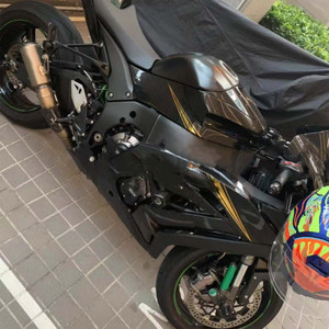 2016-2020 Kawasaki ZX10R Injection Fairing Kit Bodywork Plastic ABS#158 Amotopart Fairing