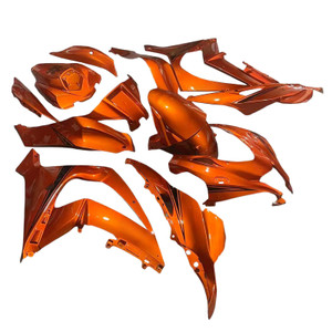 2016-2020 Kawasaki ZX10R Injection Fairing Kit Bodywork Plastic ABS#160 Amotopart Fairing