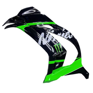 2016-2020 Kawasaki ZX10R Injection Fairing Kit Bodywork Plastic ABS#163 Amotopart Fairing