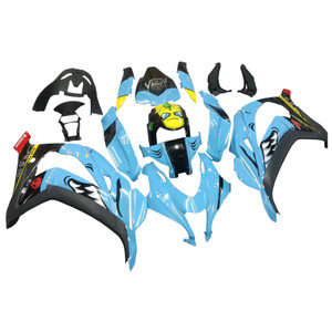 2016-2020 Kawasaki ZX10R Injection Fairing Kit Bodywork Plastic ABS#164 Amotopart Fairing