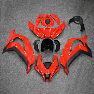 2016-2020 Kawasaki ZX10R Injection Fairing Kit Bodywork Plastic ABS#165 Amotopart Fairing