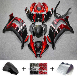 Injection Fairing Kit Bodywork Plastic ABS fit For Kawasaki ZX10R 2016-2020