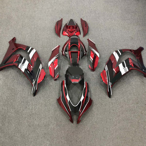 Injection Fairing Kit Bodywork Plastic ABS fit For Kawasaki ZX10R 2016-2020