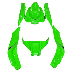 2016-2020 Kawasaki ZX10R Injection Fairing Kit Bodywork Plastic ABS#173 Amotopart Fairing