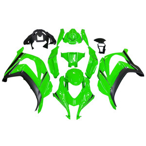 2016-2020 Kawasaki ZX10R Injection Fairing Kit Bodywork Plastic ABS#173 Amotopart Fairing