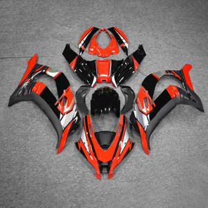 Injection Fairing Kit Bodywork Plastic ABS fit For Kawasaki ZX10R 2016-2020
