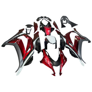 2016-2020 Kawasaki ZX10R Injection Fairing Kit Bodywork Plastic ABS#178 Amotopart Fairing