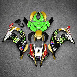 2016-2020 Kawasaki ZX10R Injection Fairing Kit Bodywork Plastic ABS#180