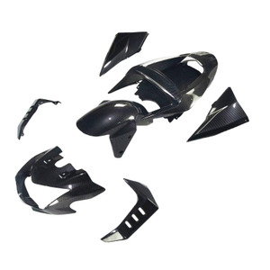 2003-2006 Kawasaki Z1000 Injection Fairing Kit Bodywork Plastic ABS #102 Amotopart Fairing