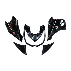 Injection Fairing Kit Bodywork Plastic ABS fit For Kawasaki Z1000 2010-2013