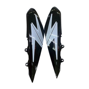 2010-2013 Kawasaki Z1000 Injection Fairing Kit Bodywork Plastic ABS#106 Amotopart Fairing
