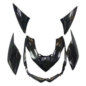 2010-2013 Kawasaki Z1000 Injection Fairing Kit Bodywork Plastic ABS#106 Amotopart Fairing