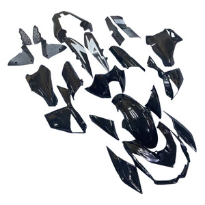 2010-2013 Kawasaki Z1000 Injection Fairing Kit Bodywork Plastic ABS#106 Amotopart Fairing