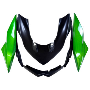 2010-2013 Kawasaki Z1000 Injection Fairing Kit Bodywork Plastic ABS#109 Amotopart Fairing