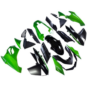 2010-2013 Kawasaki Z1000 Injection Fairing Kit Bodywork Plastic ABS#109 Amotopart Fairing