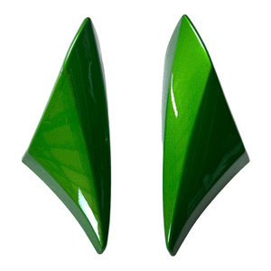 2010-2013 Kawasaki Z1000 Injection Fairing Kit Bodywork Plastic ABS#109 Amotopart Fairing