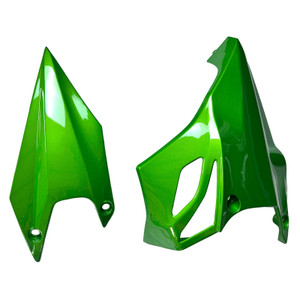 2010-2013 Kawasaki Z1000 Injection Fairing Kit Bodywork Plastic ABS#109 Amotopart Fairing