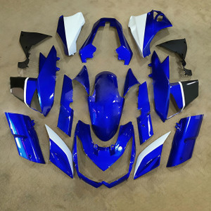 Injection Fairing Kit Bodywork Plastic ABS fit For Kawasaki Z1000 2010-2013