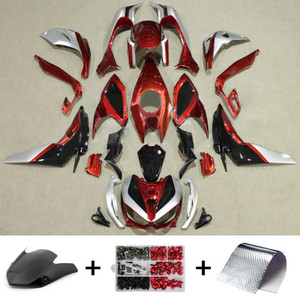Injection Fairing Kit Bodywork Plastic ABS fit For Kawasaki Z1000 2014-2017