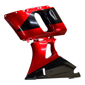 1993-2007 Kawasaki ZZR400 ZZR600 Injection Fairing Kit Bodywork Plastic ABS#115 Amotopart Fairing