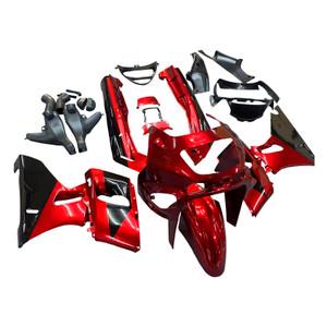 1993-2007 Kawasaki ZZR400 ZZR600 Injection Fairing Kit Bodywork Plastic ABS#115 Amotopart Fairing