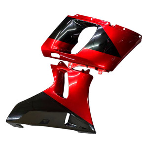 1993-2007 Kawasaki ZZR400 ZZR600 Injection Fairing Kit Bodywork Plastic ABS#115 Amotopart Fairing