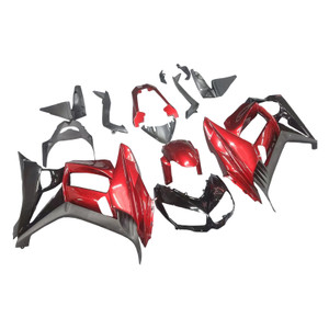 Injection Fairing Kit Bodywork Plastic ABS fit For Kawasaki Z1000SX 2010-2015