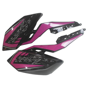 2018-2020 Kawasaki Z400 Injection Fairing Kit Bodywork Plastic ABS#106 Amotopart Fairing