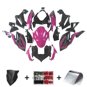 2018-2020 Kawasaki Z400 Injection Fairing Kit Bodywork Plastic ABS#106 Amotopart Fairing