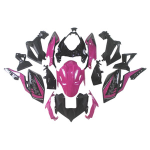 2018-2020 Kawasaki Z400 Injection Fairing Kit Bodywork Plastic ABS#106 Amotopart Fairing