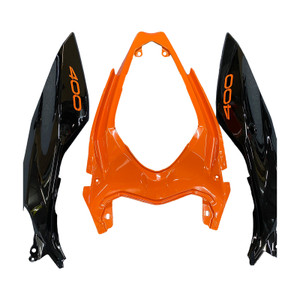 2018-2020 Kawasaki Z400 Injection Fairing Kit Bodywork Plastic ABS#107