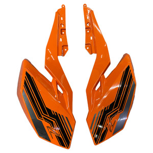2018-2020 Kawasaki Z400 Injection Fairing Kit Bodywork Plastic ABS#107