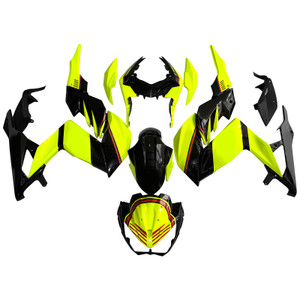 Injection Fairing Kit Bodywork Plastic ABS fit For Kawasaki Z250 Z300 2015-2016