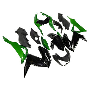 2015-2016 Kawasaki Z250 Z300 Injection Fairing Kit Bodywork Plastic ABS#111 Amotopart Fairing