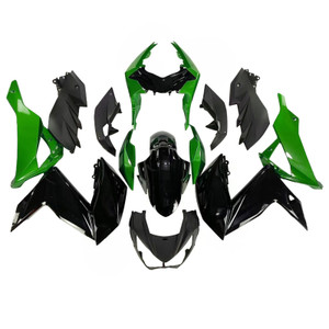 Injection Fairing Kit Bodywork Plastic ABS fit For Kawasaki Z250 Z300 2015-2016