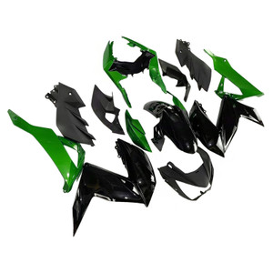 Injection Fairing Kit Bodywork Plastic ABS fit For Kawasaki Z250 Z300 2015-2016
