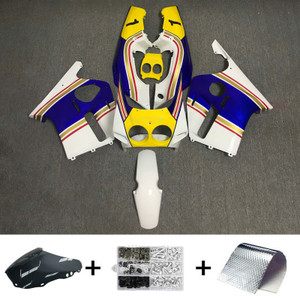 Injection Fairing Kit Bodywork For Honda CBR250RR MC19 1988-1989