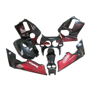 1988-1989 Honda CBR250RR MC19 Injection Fairing Kit Bodywork#109