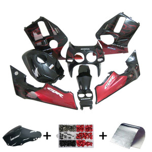 1988-1989 Honda CBR250RR MC19 Injection Fairing Kit Bodywork#109