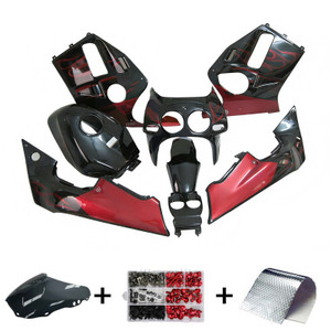 Injection Fairing Kit Bodywork For Honda CBR250RR MC19 1988-1989