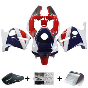 Injection Fairing Kit Bodywork For Honda CBR250RR MC19 1988-1989
