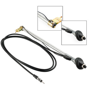 Heavy-Duty Manual Antenna Lock for Toyota Landcruiser 80 Series HDJ80 HZJ80 FZJ80