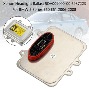 Xenon Headlight Ballast OEM Part 5DV009000-00 6937223 for BMW 5 Series E60 E61 2006-2008