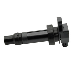 Ignition Coil + Spark Plug Set UF636 for Kia Rio Soul Hyundai Accent Veloster (4-Pack)