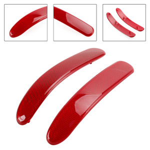 Car Rear Bumper Reflector Lights Set for BMW Mini Cooper Clubman R55 2008-2014 (2-Pack)