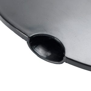 Black Fuel Tank Cover for Renault Clio II Thalia MK1 1999-2008 (7700433127)