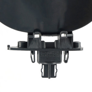 Black Fuel Tank Cover for Renault Clio II Thalia MK1 1999-2008 (7700433127)