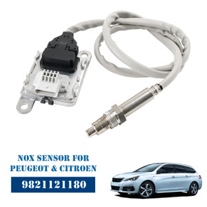 NOx Sensor 9821121180 for Peugeot 308 508 Citroen Berlingo C3 1.6/2.0 BlueHDi