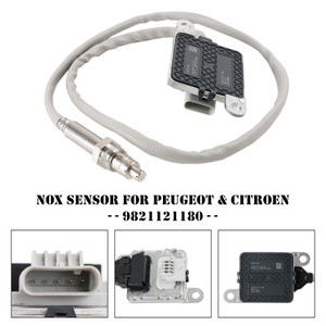 NOx Sensor 9821121180 for Peugeot 308 508 Citroen Berlingo C3 1.6/2.0 BlueHDi